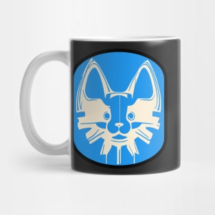 Happy Cat Logo Mug